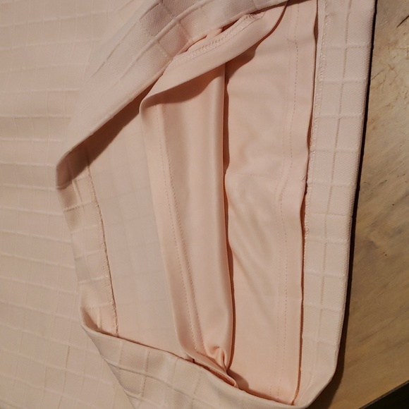 TOMMY HILFIGER CLASSIC SHEATH DRESS BLUSH PINK WITH GOLD BUTTONS SZ 6 - Picture 11 of 15